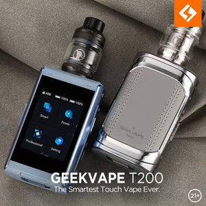 GeekVape T200 Aegis Touch 200W Kit - Touchscreen Vape Device GeekVape T200 Aegis Touch 200W Kit - Touchscreen Vape Device