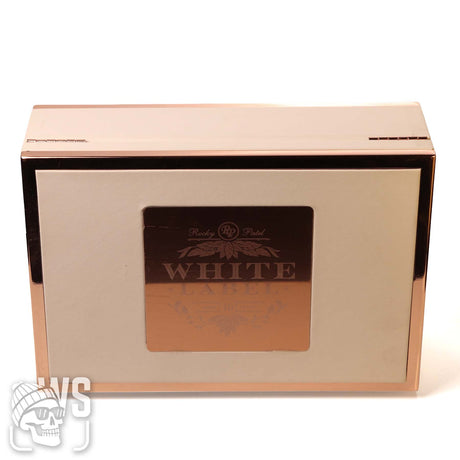Rocky Patel white label cigar box display case cigar humidor