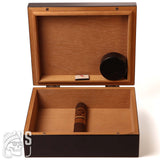 Perdomo printed cigar humidor box with built-in humidifier cigar humidor