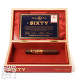 Rocky Patel sixty luxury wood cigar presentation box red cigar humidor
