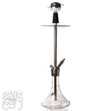 Amy deluxe stainless steel ss 09 tr transparent single-hose hookah