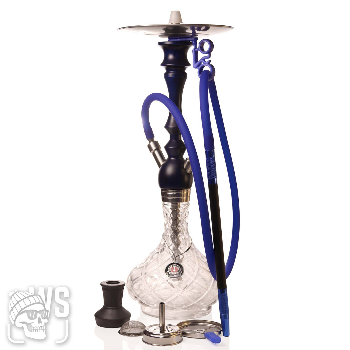 Amy Deluxe bohemian cut 101.01 tr single-hose hookah