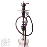 Amy Deluxe bohemian cut 101.01 tr purple single-hose hookah