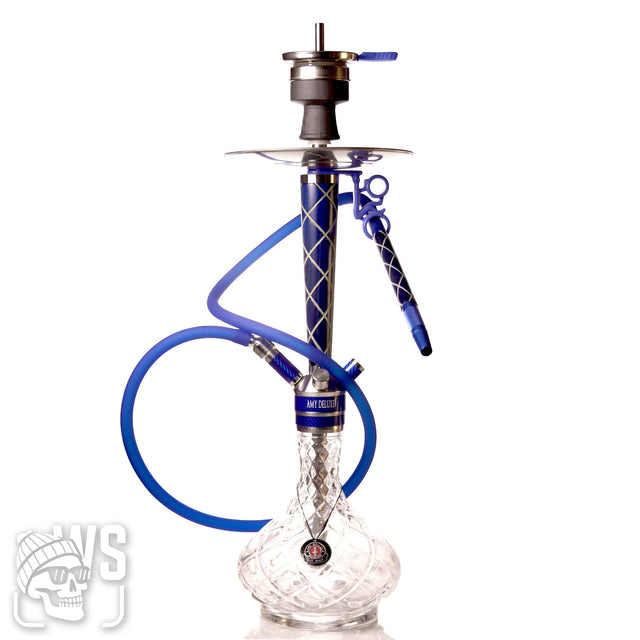 Amy Deluxe amy deluxe 102.01 tr hookah blue single-hose hookah