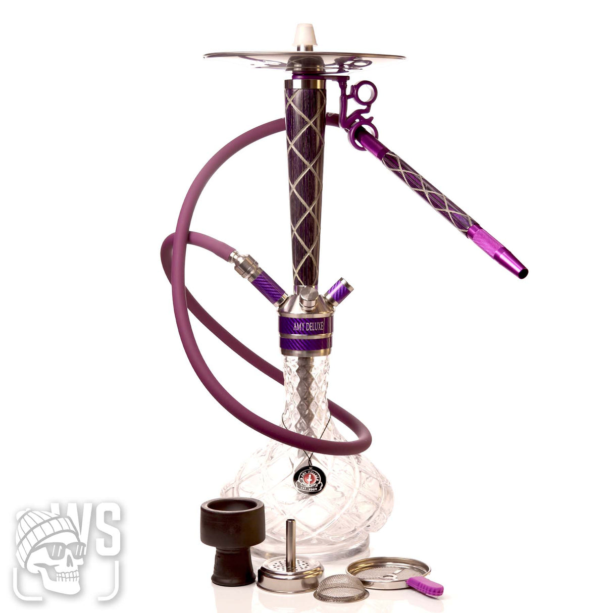Amy Deluxe 102.01 tr single-hose hookah parts