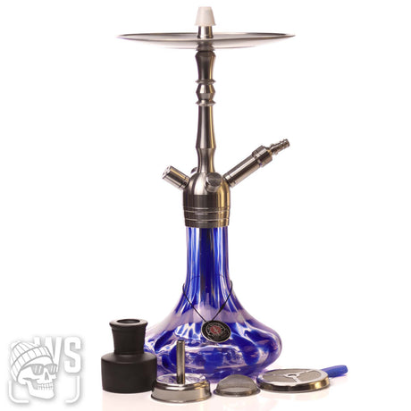 Amy Deluxe shisha little palm ss12 single-hose hookah