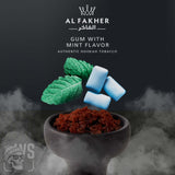 AL FAKHER GUM WITH MINT HOOKAH FLAVOR