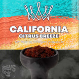AL FAKHER CALIFORNIA CITRUS BREEZE HOOKAH FUSION SIGNATURE FLAVOR