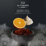 AL FAKHER ORANGE WITH CREAM HOOKAH FLAVOR