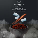 AL FAKHER GUM WITH CINNAMON HOOKAH FLAVOR