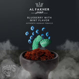 AL FAKHER BLUEBERRY WITH MINT HOOKAH FLAVOR