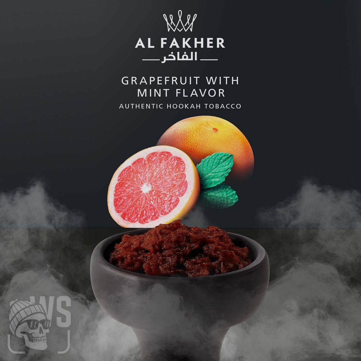 AL FAKHER GRAPEFRUIT WITH MINT HOOKAH FLAVOR