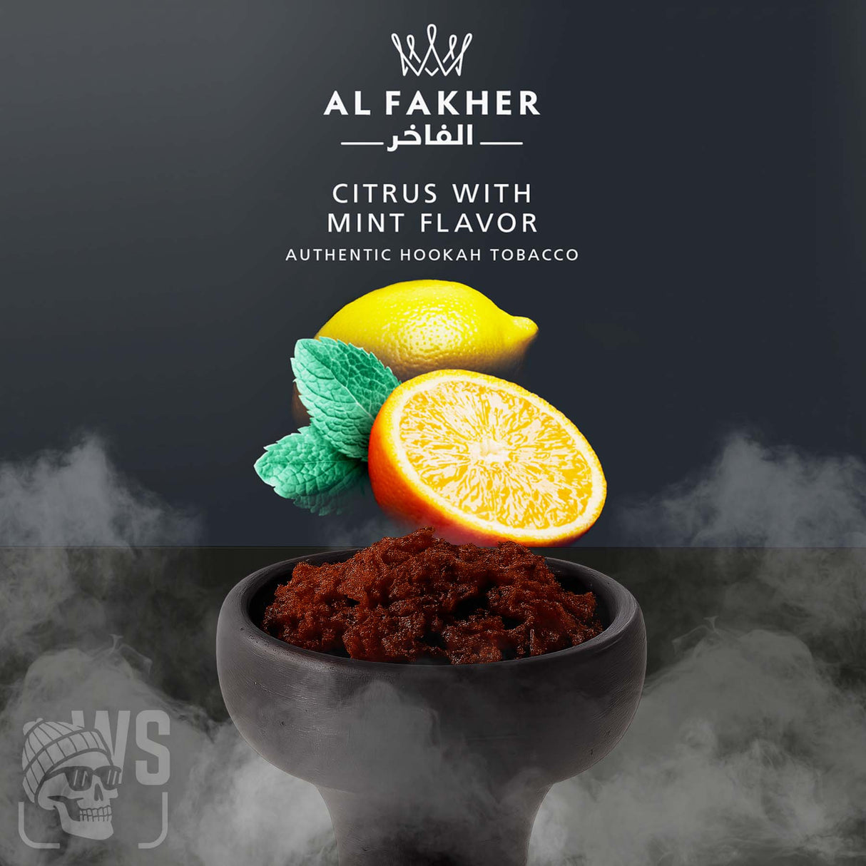 AL FAKHER CITRUS WITH MINT HOOKAH FLAVOR