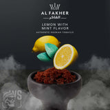 AL FAKHER LEMON WITH MINT HOOKAH FLAVOR