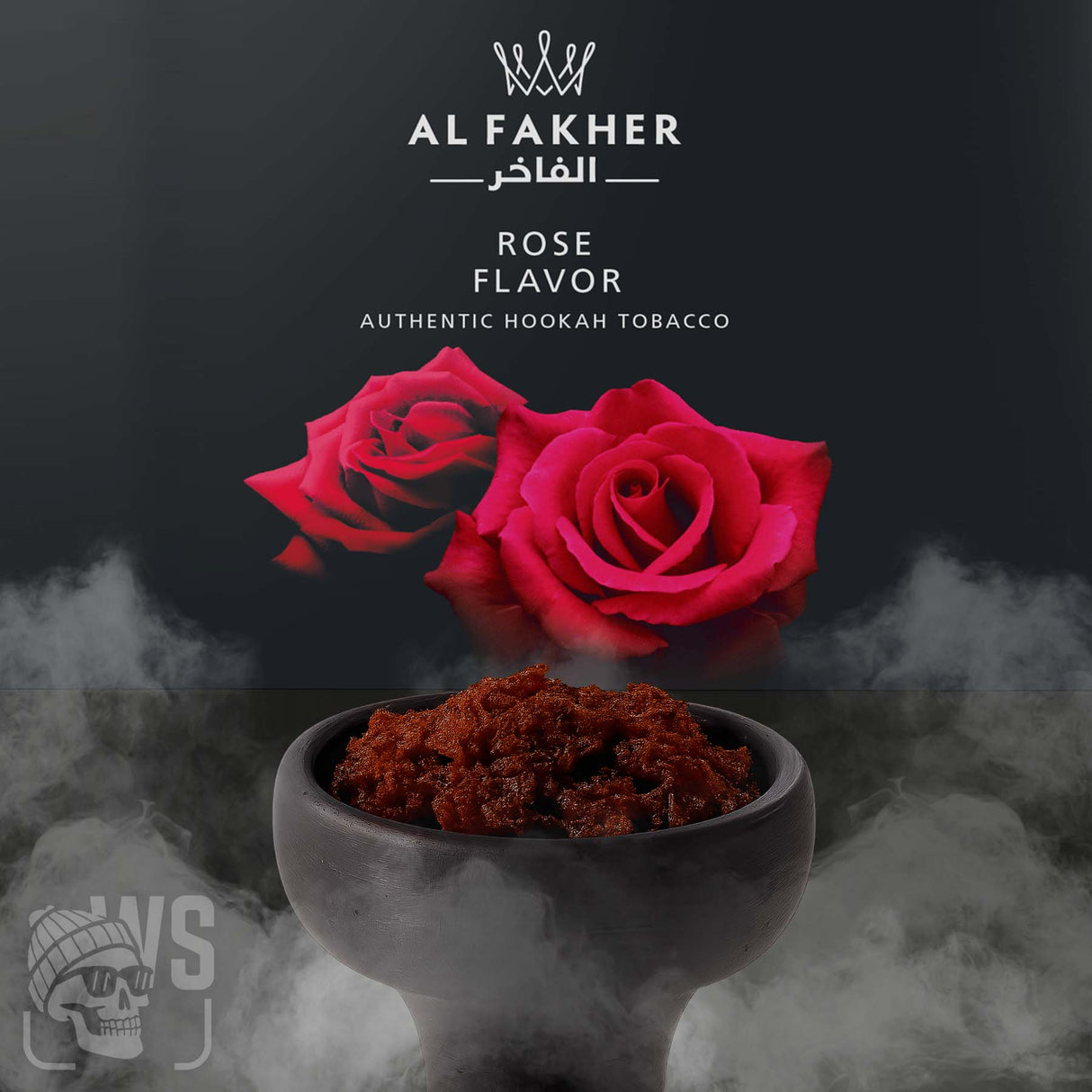 AL FAKHER ROSE HOOKAH FLAVOR