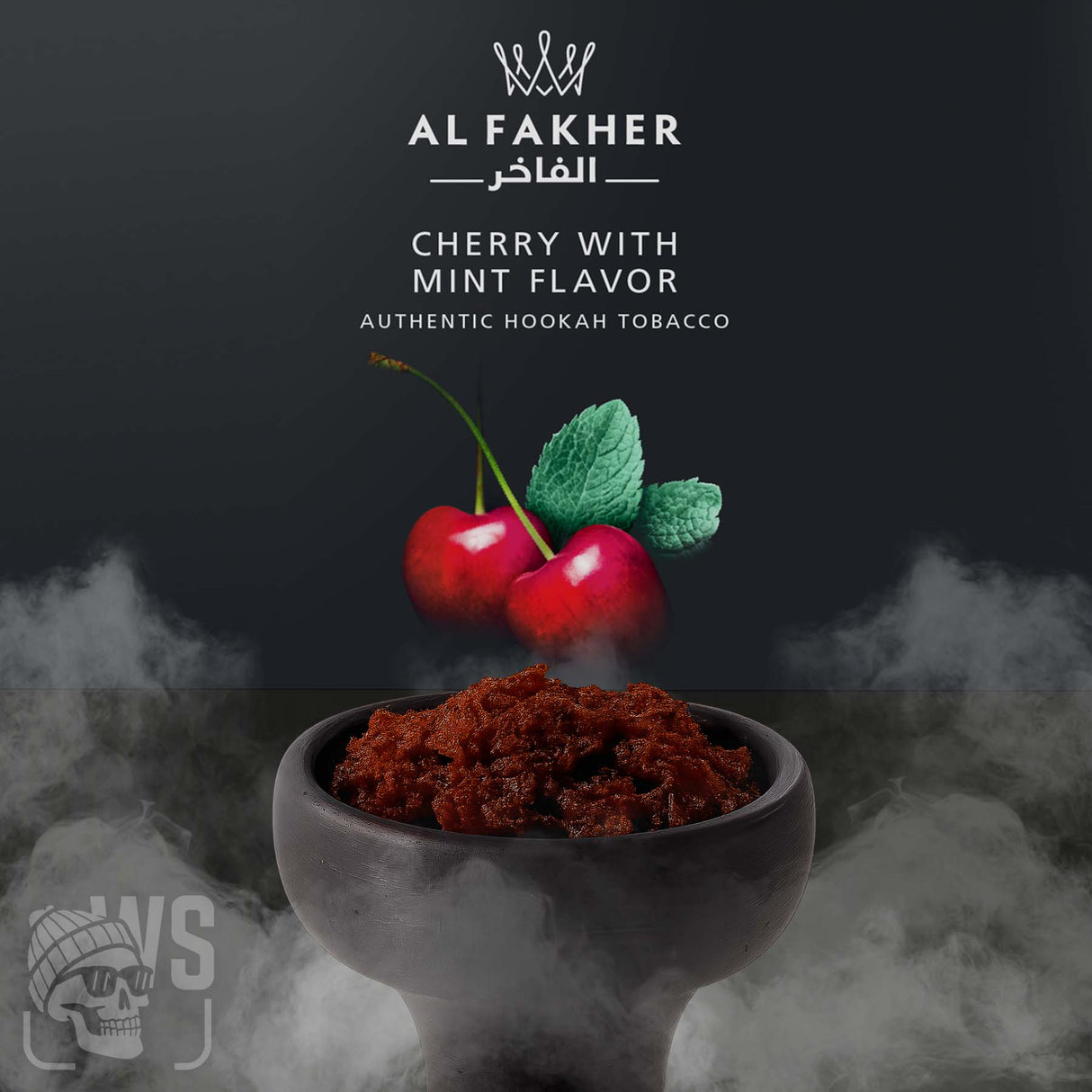 AL FAKHER CHERRY WITH MINT HOOKAH FLAVOR