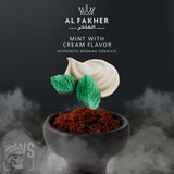 AL FAKHER MINT WITH CREAM HOOKAH FLAVOR