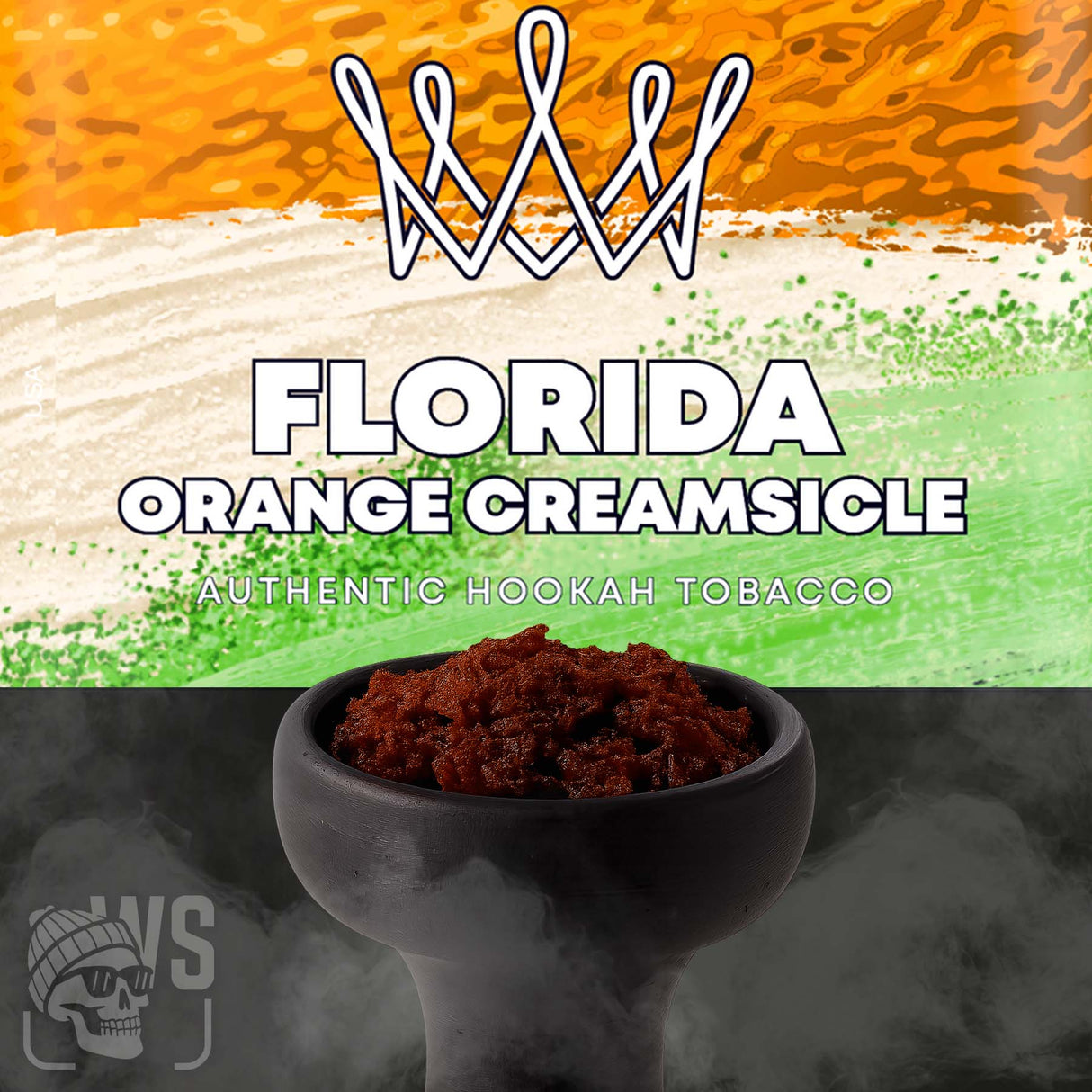 AL FAKHER FLORIDA ORANGE CREAMSICLE HOOKAH FUSION SIGNATURE FLAVOR