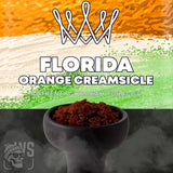 AL FAKHER FLORIDA ORANGE CREAMSICLE HOOKAH FUSION SIGNATURE FLAVOR