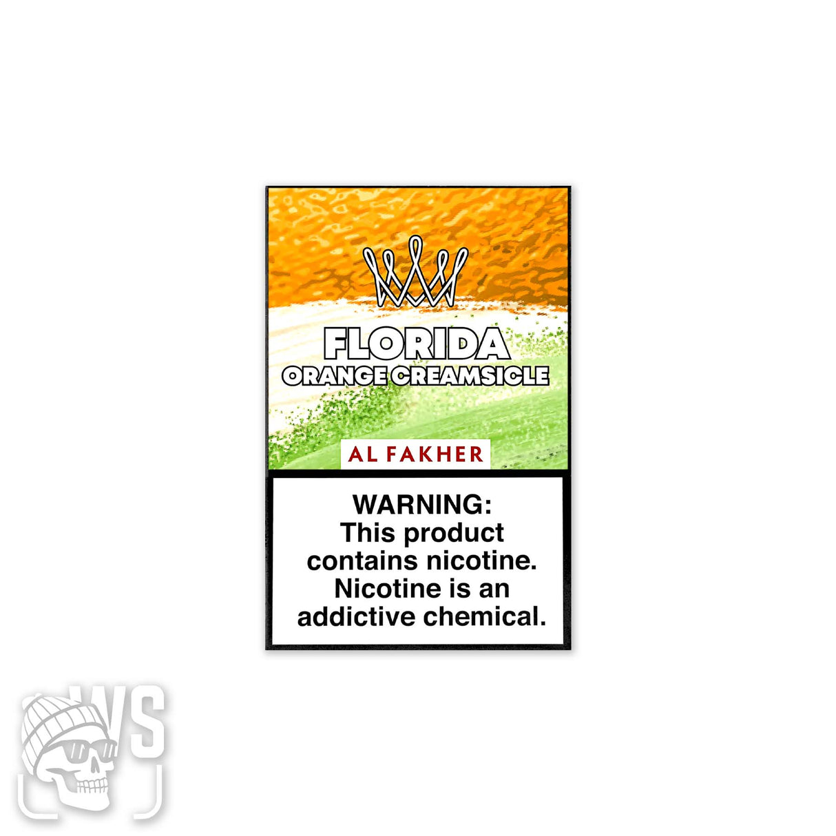 AL FAKHER FLORIDA ORANGE CREAMSICLE HOOKAH FUSION SIGNATURE FLAVOR