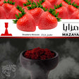 Mazaya MAZAYA STRAWBERRY HOOKAH FLAVOR 1kg Hookah Tobacco