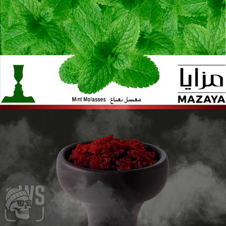 Mazaya MAZAYA MINT HOOKAH FLAVOR 1kg Hookah Tobacco