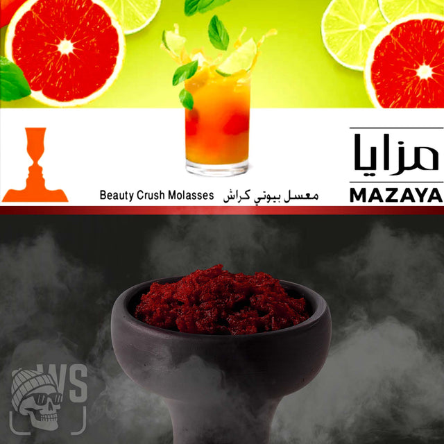 Mazaya MAZAYA BEAUTY CRUSH HOOKAH FLAVOR 1kg Hookah Tobacco