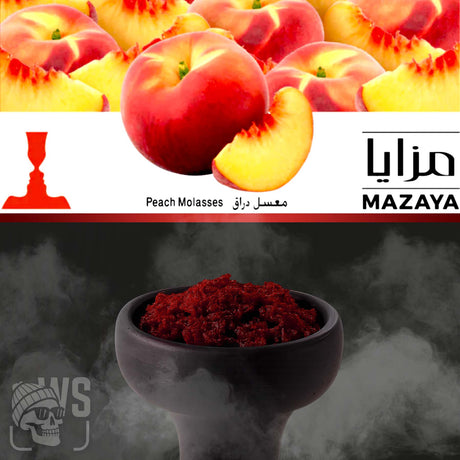 Mazaya MAZAYA Peach Hookah Flavor 1kg Hookah Tobacco