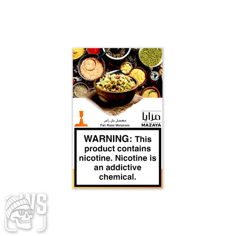 Mazaya MAZAYA PAN RAAS HOOKAH FLAVOR 50g Hookah Tobacco