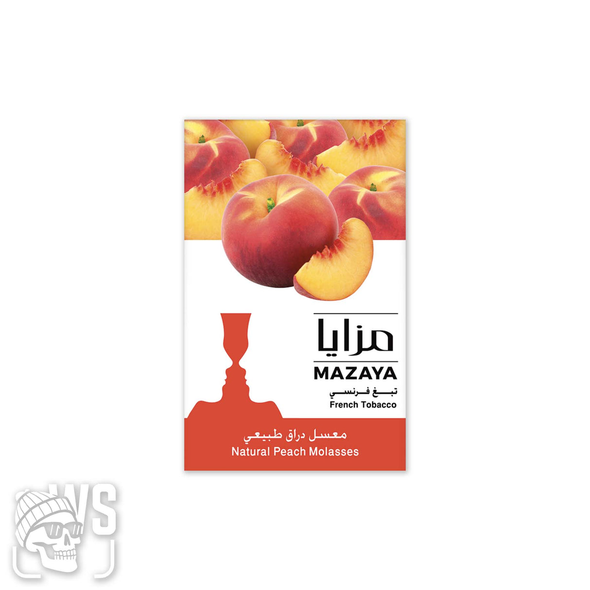 Mazaya MAZAYA PEACH HOOKAH FLAVOR 50g Hookah Tobacco