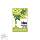 Mazaya MAZAYA GRAPE WITH MINT HOOKAH FLAVOR 50g Hookah Tobacco