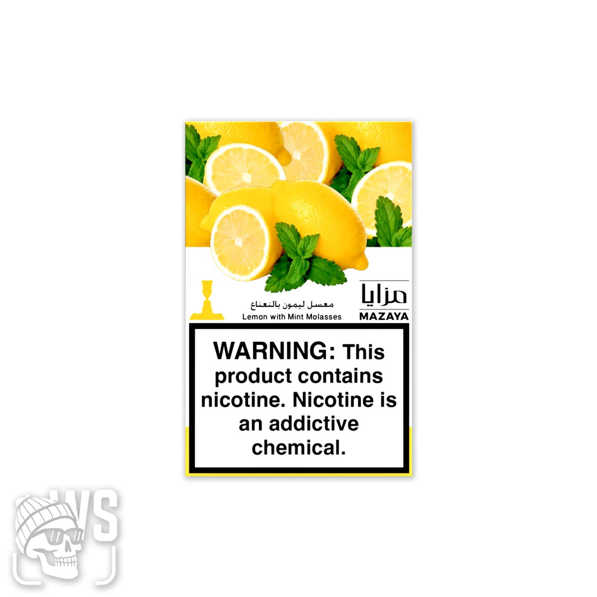 MAZAYA LEMON WITH MINT HOOKAH FLAVOR