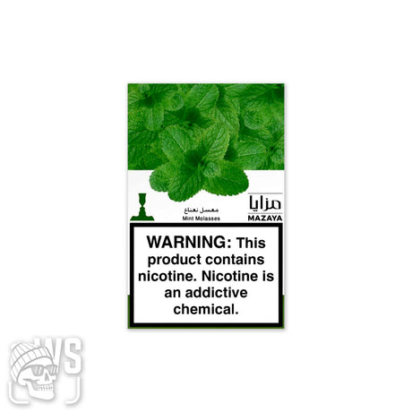 Mazaya MAZAYA MINT HOOKAH FLAVOR 50g Hookah Tobacco