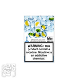 Mazaya MAZAYA ICED LEMON WITH MINT HOOKAH FLAVOR 50g Hookah Tobacco