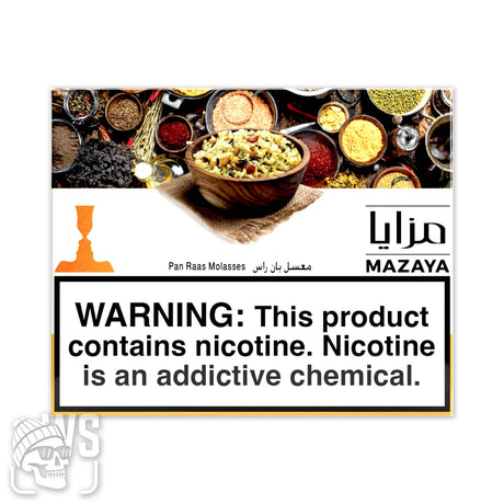 Mazaya MAZAYA PAN RAAS HOOKAH FLAVOR 250g Hookah Tobacco