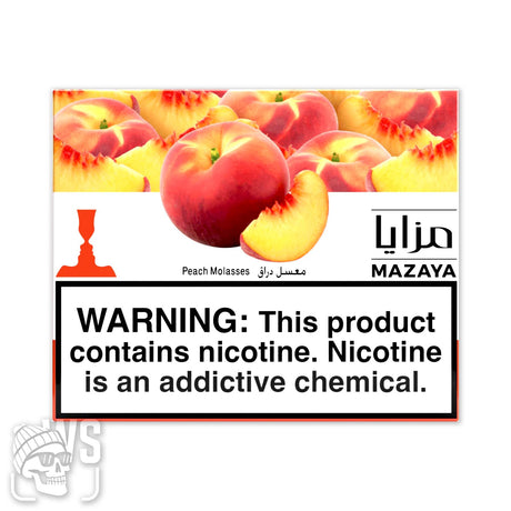 Mazaya MAZAYA PEACH HOOKAH FLAVOR 250g Hookah Tobacco