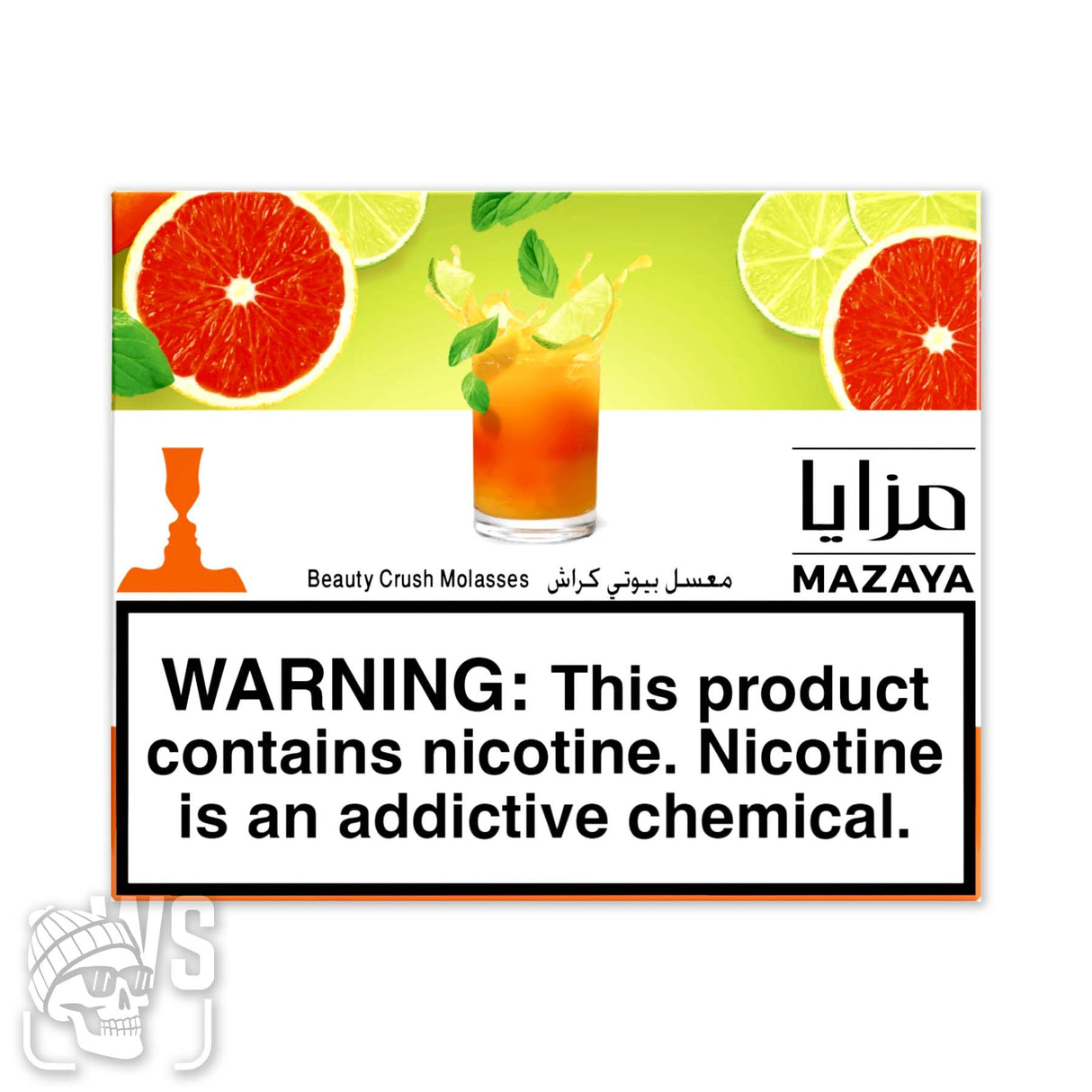 Mazaya Beauty Crush Hookah Flavor 250g Hookah Tobacco