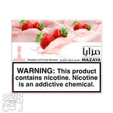 MAZAYA STRAWBERRY WITH CREAM HOOKAH FLAVOR