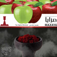 Mazaya MAZAYA TWO APPLES HOOKAH FLAVOR 250g Hookah Tobacco