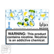 Mazaya MAZAYA ICED LEMON WITH MINT HOOKAH FLAVOR 250g Hookah Tobacco