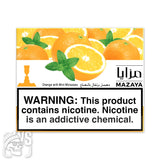 MAZAYA ORANGE WITH MINT HOOKAH FLAVOR