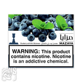 Mazaya MAZAYA BLUEBERRY WITH MINT HOOKAH FLAVOR 250g Hookah Tobacco