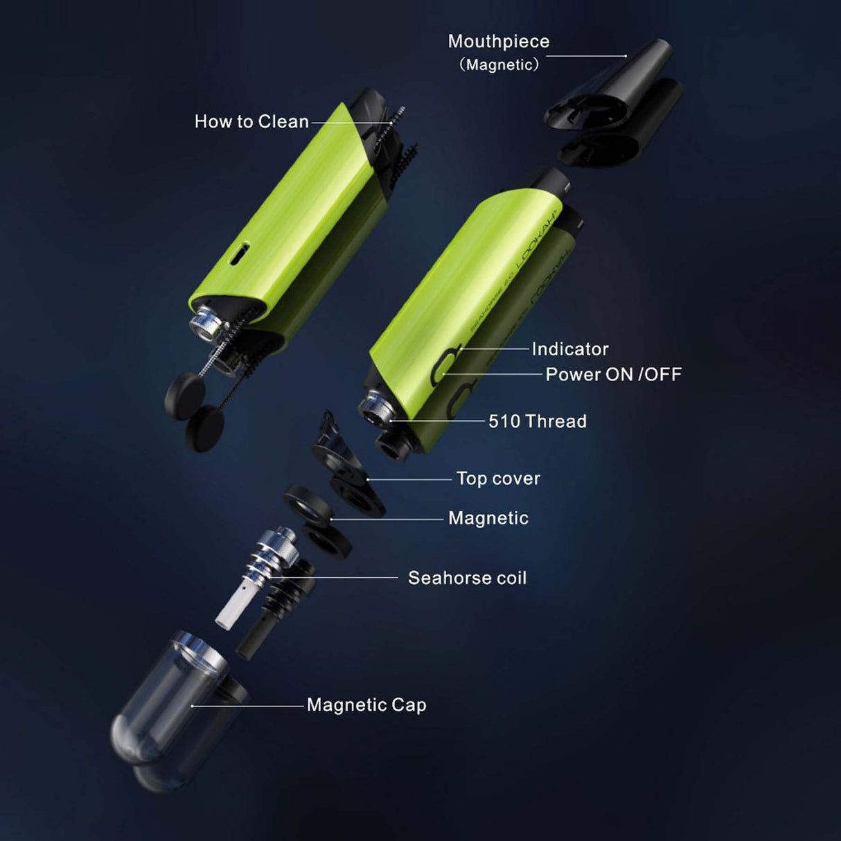 LOOKAH SEAHORSE 2.0 ELECTRIC DAB PEN