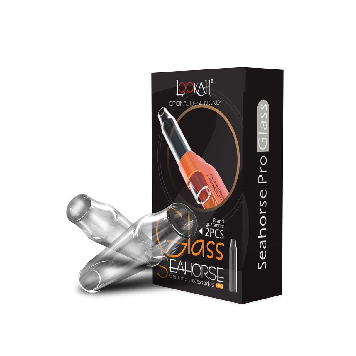 LOOKAH SEAHORSE PRO GLASS MOUTHPIECE ACCESSORIES