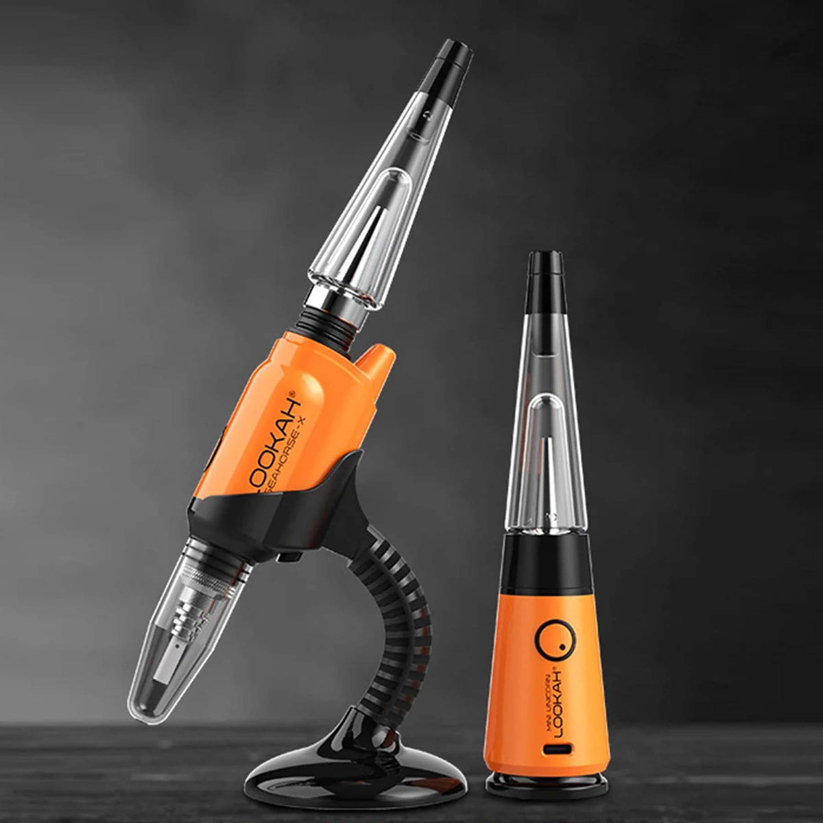 LOOKAH Unicorn Mini Electric Dab Rig - Portable Dab Rig for Wax
