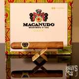 MACANUDO CIGAR MONTEGO Y CIA HYDE PARK CAFE