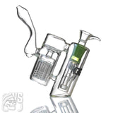 GRACE GLASS CLEAR SCIENTIFIC GLASS BONG WITH MULTI-ARM TREE PERCOLATOR