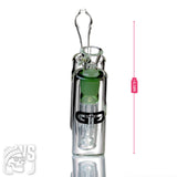 GRACE GLASS CLEAR SCIENTIFIC GLASS BONG WITH MULTI-ARM TREE PERCOLATOR