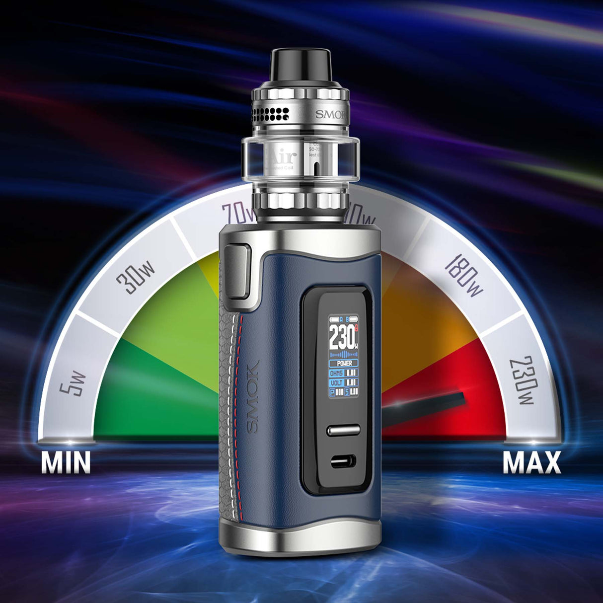 SMOK MORPH 3 W/ T-AIR TANK STARTER KIT