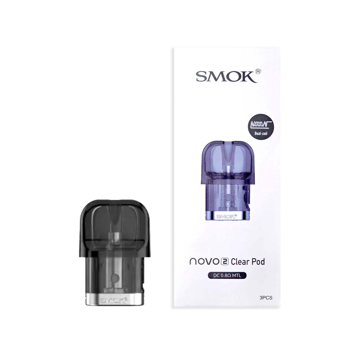 SMOK NOVO SERIES REPLACEMENT PODS